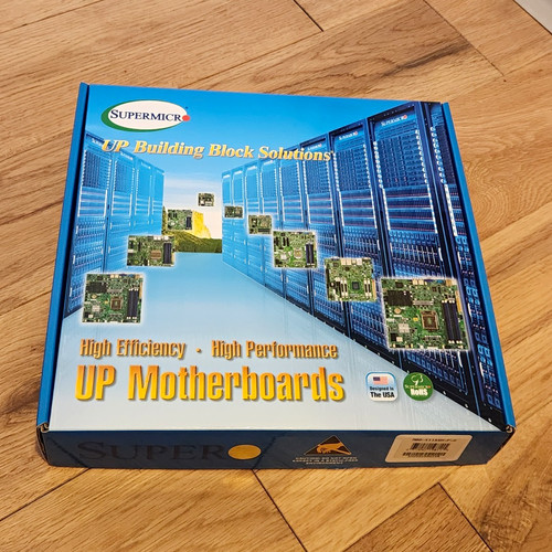 Supermicro motherboard
