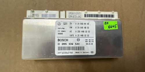 Mercedes esp control module