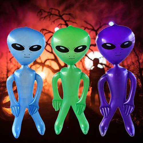 1pc inflatable alien - inflatable, pvc