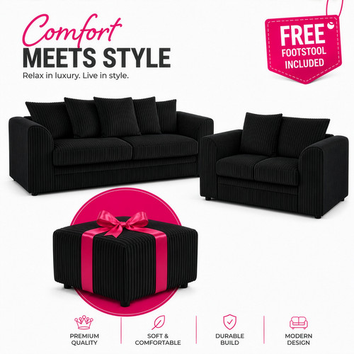 Corner sofa jumbo - sofa, &