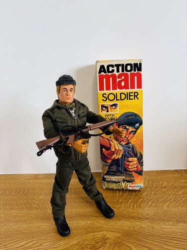 Palitoy action man - action,