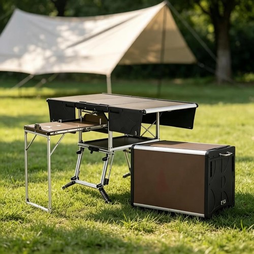 Tent box kitchen complete - tent,
