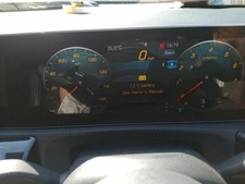 MERCEDES A CLASS SPEEDOMETER