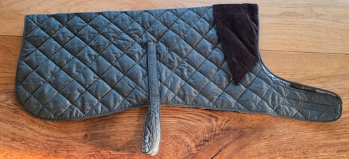 Barbour quilted dog coat - barbour,