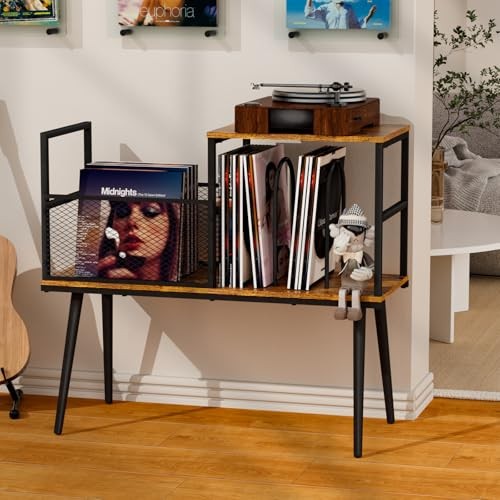 Record player stand - player, with