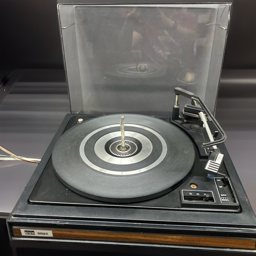Bsr mx50 turntable - mx50, record