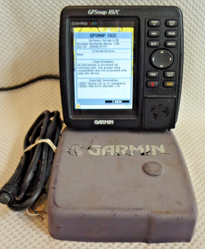 Garmin gpsmap 182c - gpsmap,
