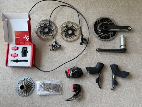 Full sram red - , axs