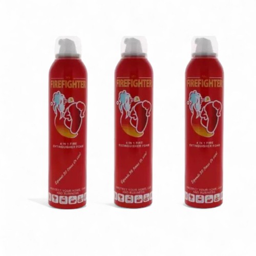 Fire extinguisher 1 - in, foam