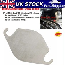 EGR valve blank plate for Ford
