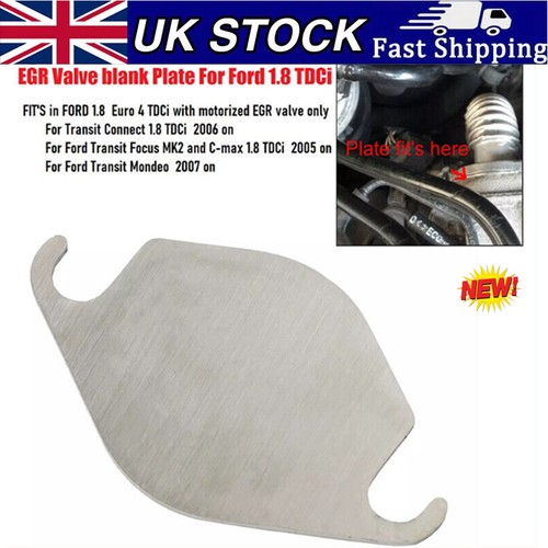 Egr valve blank plate for - egr,