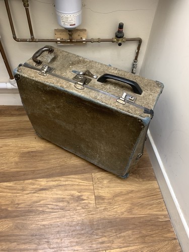 Vintage drummers trap case - drummers,