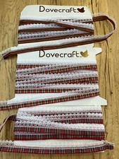 Narrow Tartan Knitting In Lace