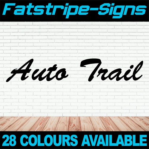 Auto trail name text - name,