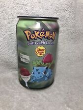 Pokemon Chupa Chups Poison Tin Vintage Good Condition Rare 2000 Ivysour (empty)