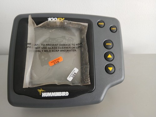 Humminbird 100sx fish finder - humminbird,