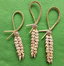 CORN DOLLY FAVOURS. SUNNY