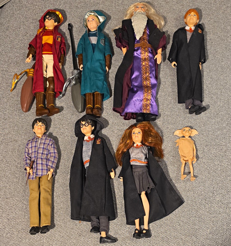 Mattel harry potter figures - mattel,