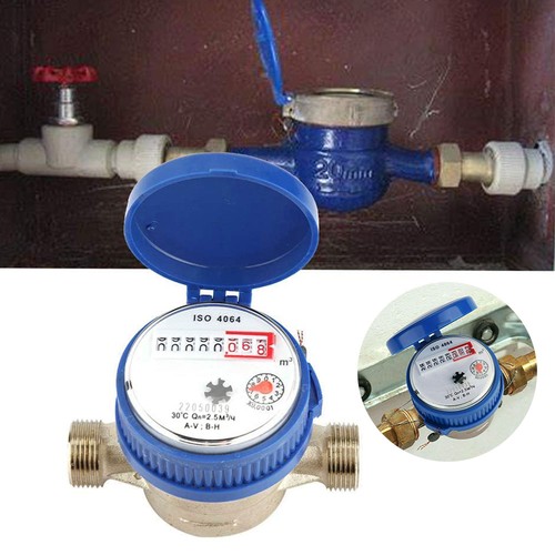 Meter cold water for - meter,