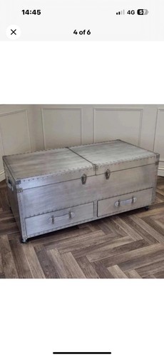 Silver wooden wine cabinet - silver,