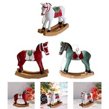 Horse Statue, Resin Sculpture, Party Favor, Collectible, Tabletop Decor, Garden