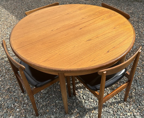 Plan fresco teak round - plan,
