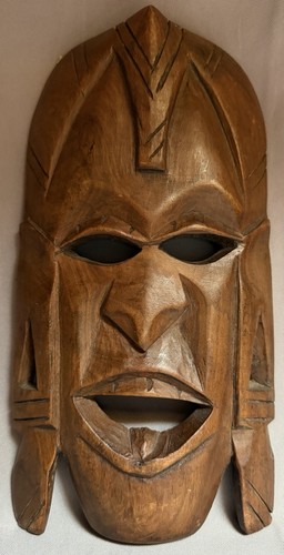 Vintage kenyan hand carved - vintage,
