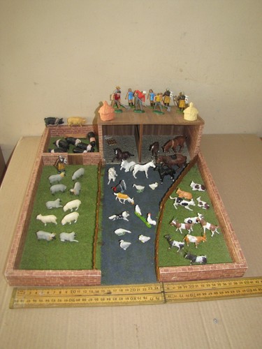 Vintage britains hillco farm - vintage,