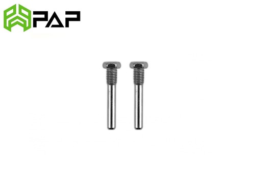 Front brake caliper pad pin - brake,