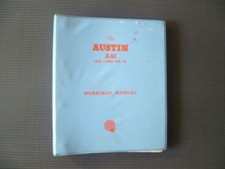 AUSTIN A40 MK1, M11. WORKSHOP