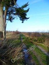 Photo 6x4 Footpath north from
