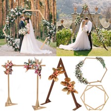 XXL Wooden Wedding Arch
