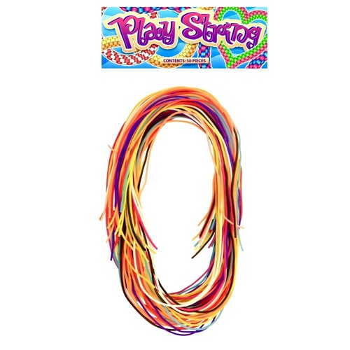 Coloured scoubidou strings - coloured,