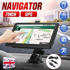 7" Truck Sat Nav HGV Lorry LGV