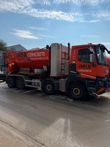 2019 renault 10m - 10m, cementech