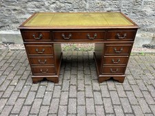 Vintage Style Leather  Top