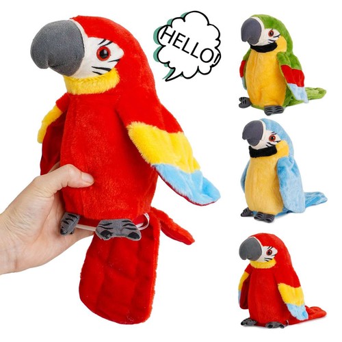 Talking macaw parrot repeat - talking,