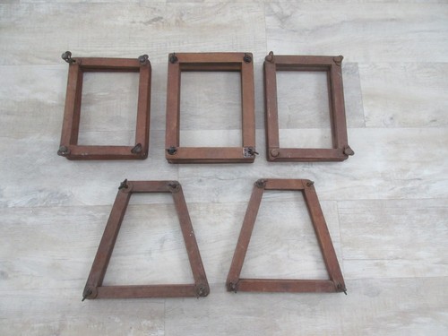 Vintage assorted wooden - assorted,