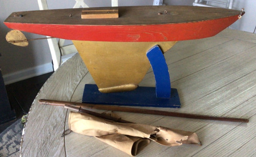 Vintage robin pond yacht - ,