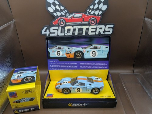 Scalextric ford gt40 - gt40, mk2