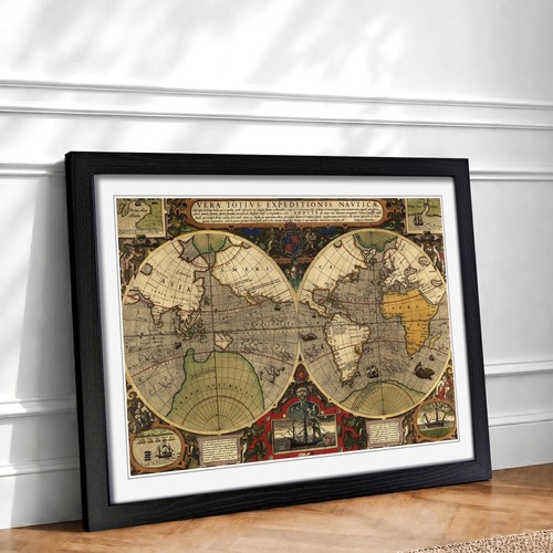 Henricus hondius vintage - hondius,