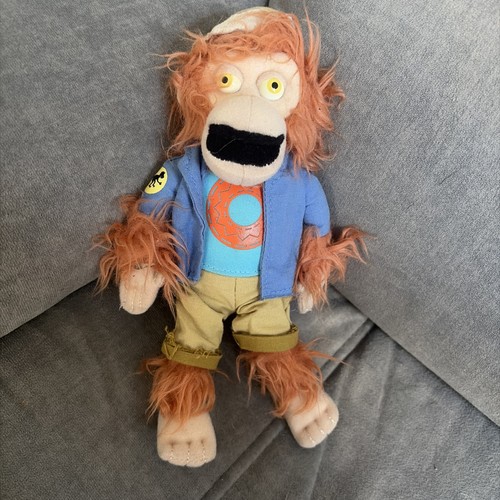 Cbeebies zingzillas plush soft - cbeebies,
