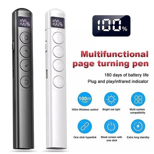 Wireless usb presenter clicker - usb,