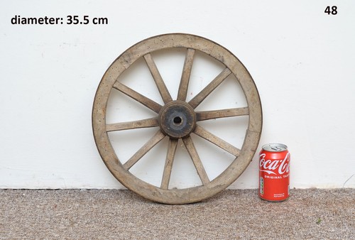 Vintage old wooden - cart, wagon