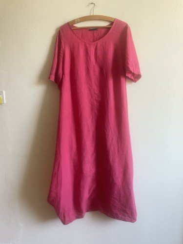 Oska linen cocoon dress size - cocoon, 1