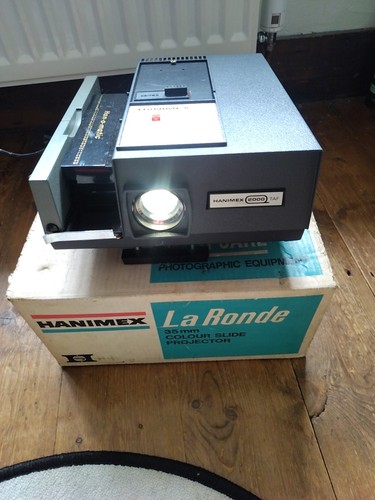 Hanimex ronde vintage 35mm - hanimex,