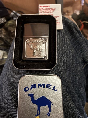 Zippo camel tobacco themed - tobacco,