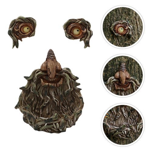 1pc tree face decor - face, with