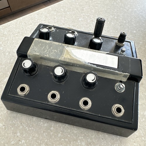 Vintage headphone junction - headphone,