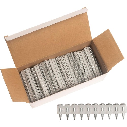 Collated concrete nails - collated,